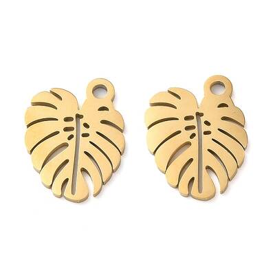 Ion Plating(IP) 304 Stainless Steel Charms