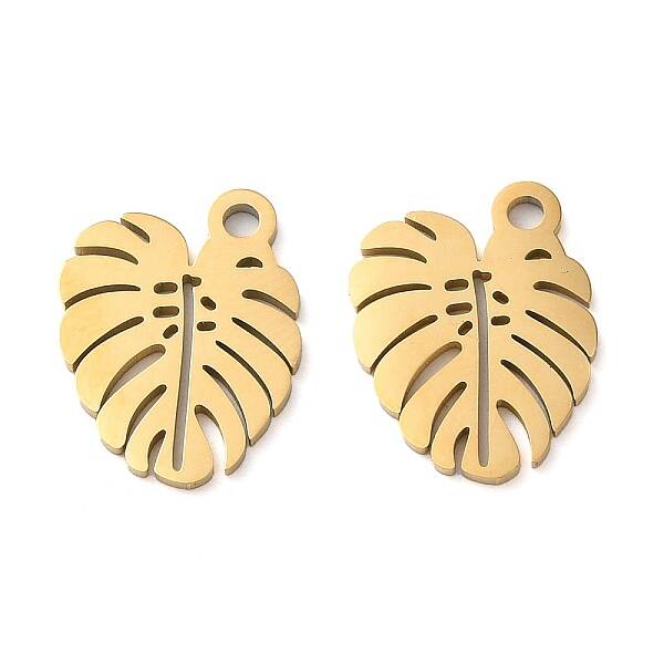 Ion Plating(IP) 304 Stainless Steel Charms