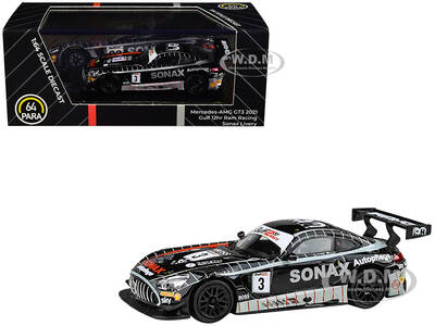 Mercedes-AMG GT3 3 Chris Froggatt - Ian Loggie - Callum MacLeod \