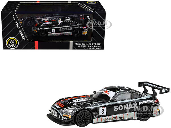 Mercedes-AMG GT3 3 Chris Froggatt - Ian Loggie - Callum MacLeod \