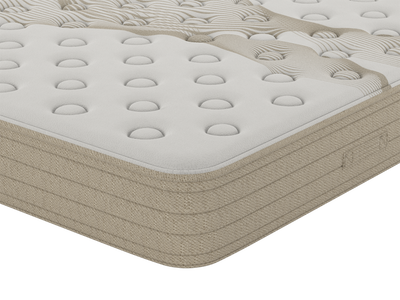 Memflex Eco Natural Latex Hybrid Mattress Medium