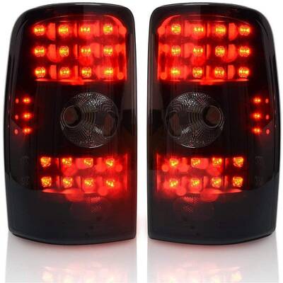 YITAMOTOR® 2001-2006 Chevy Suburban / 02-06 Tahoe GMC Yukon LED Tail Lights Tail Lamps