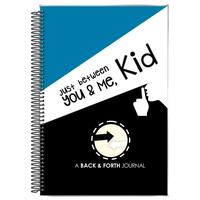 Just Between You & Me Notebook, 1/2/3 Counts Back & Forth Journal Between Grown-up & Kid, Office Stationery & Supplies, Gift ...