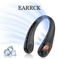 Father's Day Gift, Portable Neck Fan, 5200mAh Rechargeable, 4H Use, Hands-Free Bladeless, 3 Speeds, for Travel, Sports, Offic...