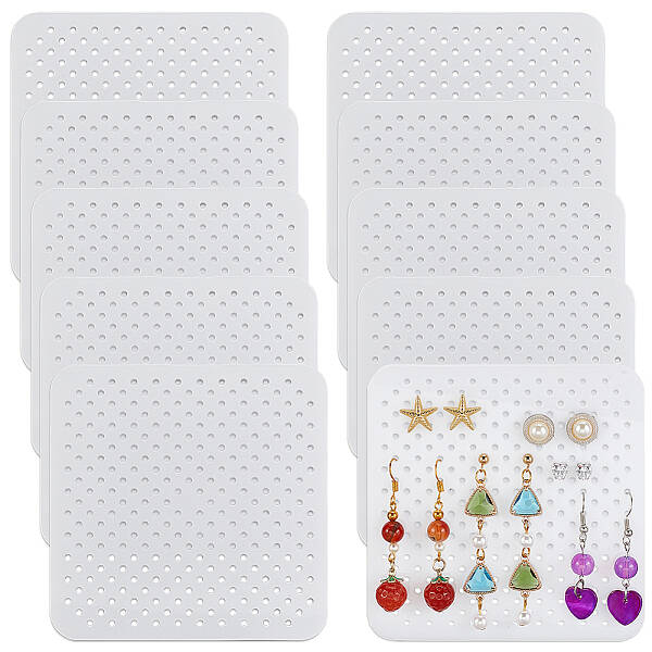 10Pcs Acrylic Display Cards