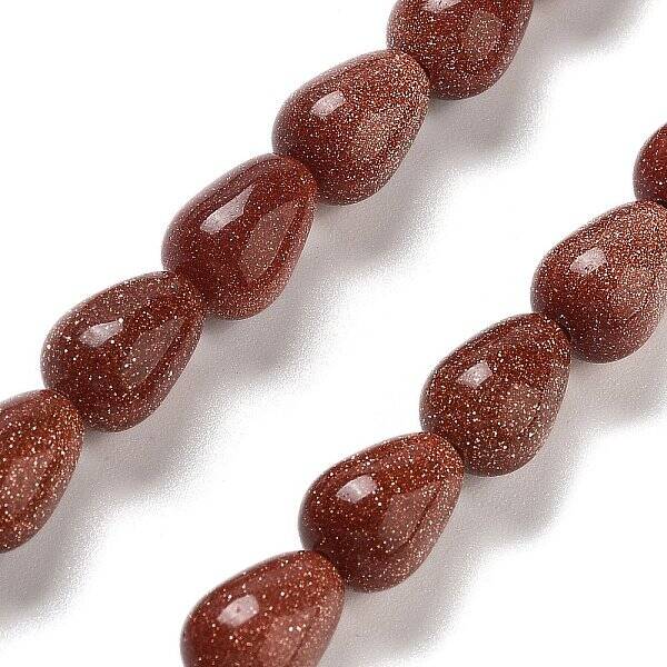 Synthetic Goldstone Beads Strands