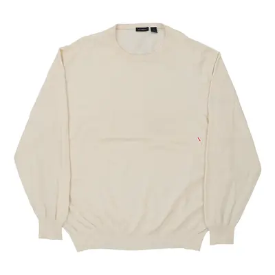 F.Matthews Jumper - XS White Cotton