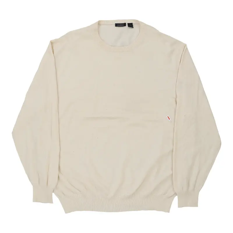 F.Matthews Jumper - XS White Cotton