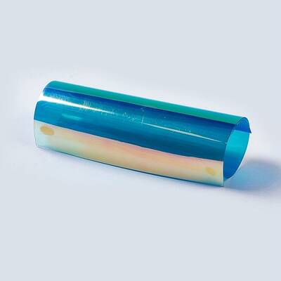 Clear Glitter PVC Vinyl Fabrics