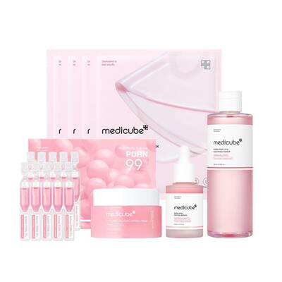 [medicube] PINK Salmon DNA SET  PDRN Pink Toner  PDRN Pink Peptide Serum  PDRN Pink One Day Seum  PDRN Pink Collagen Cap