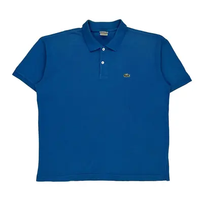 Lacoste Polo Shirt - 2XL Blue Cotton | Size: xx-large