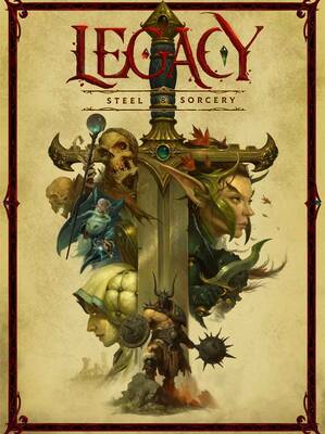 Legacy Steel & Sorcery Steam Account | Steam