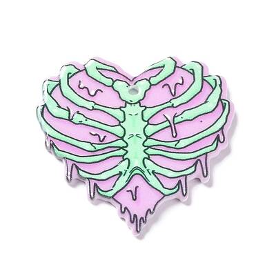 Printed Acrylic Pendants