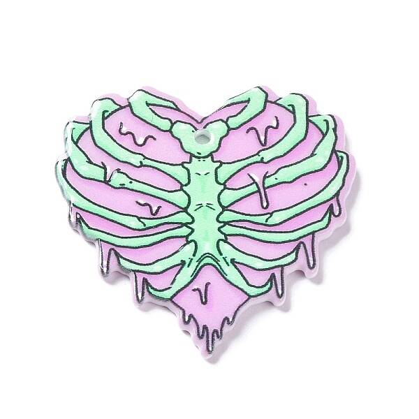 Printed Acrylic Pendants