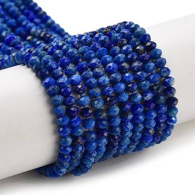 Natural Lapis Lazuli Dyed Beads Strands