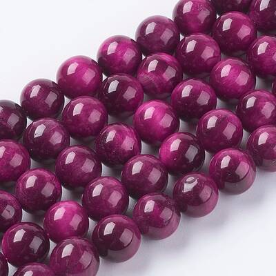 Natural Tiger Eye Beads Strands