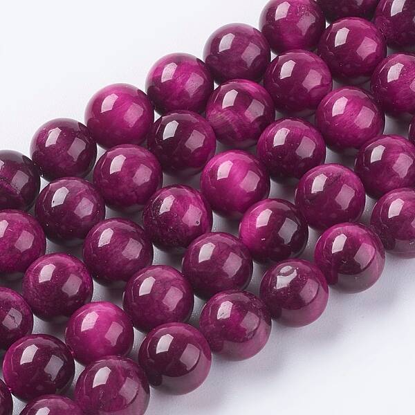Natural Tiger Eye Beads Strands