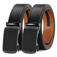 [Belt-best gift]Mens Belt Leather Ratchet casual automatic buckle belt Modern Men's Buckle Belt For Men Designer Belt Dress a...
