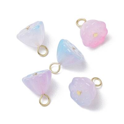 Acrylic Lotus Pendants