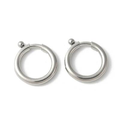 316 Surgical Stainless Steel Spring Gate Rings