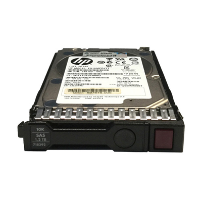 718292-001 HP 1.2TB 6Gb/s SAS 10000 2.5-inch 64MB Hard Drive