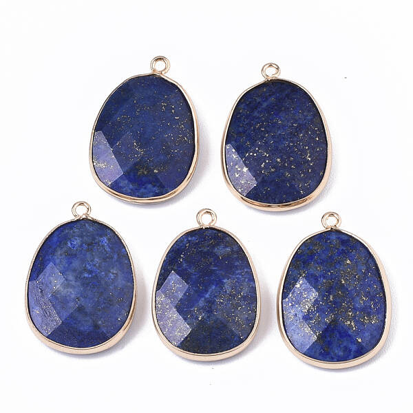Natural Lapis Lazuli Pendants