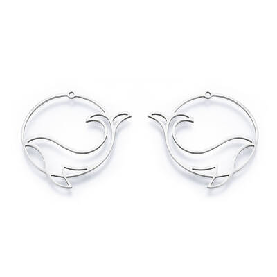 201 Stainless Steel Pendants