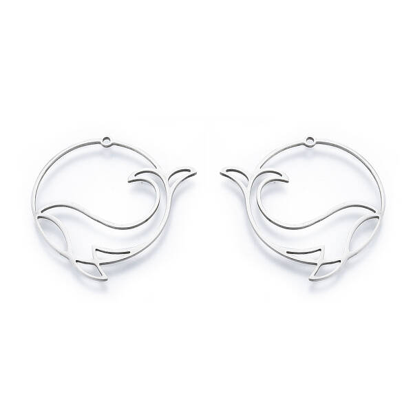 201 Stainless Steel Pendants