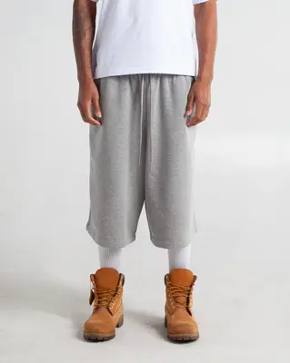 Baggy Fleece Shorts
