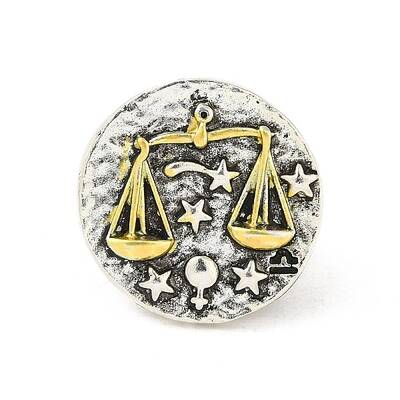 Alloy Brooches