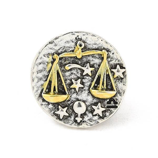 Alloy Brooches