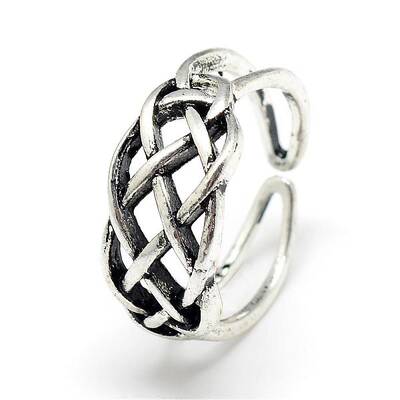 Adjustable Alloy Cuff Finger Rings