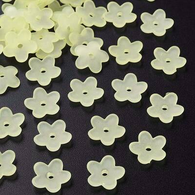 Transparent Acrylic Beads