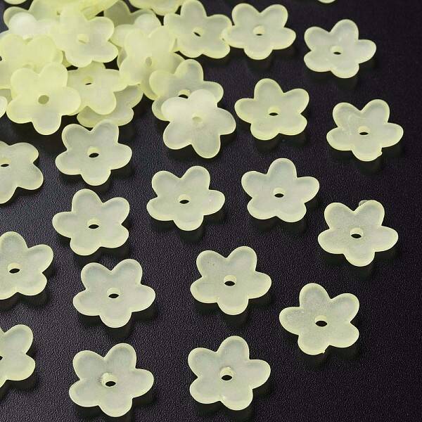 Transparent Acrylic Beads