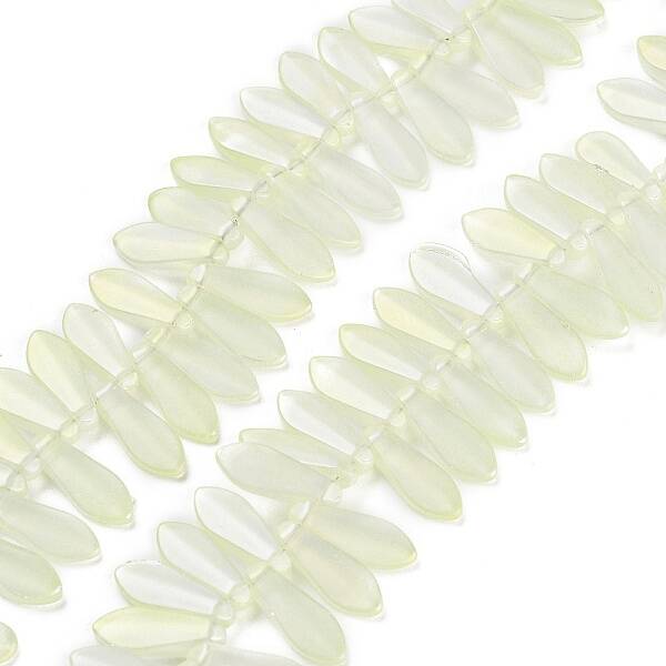 Electroplate Glass Beads Strands