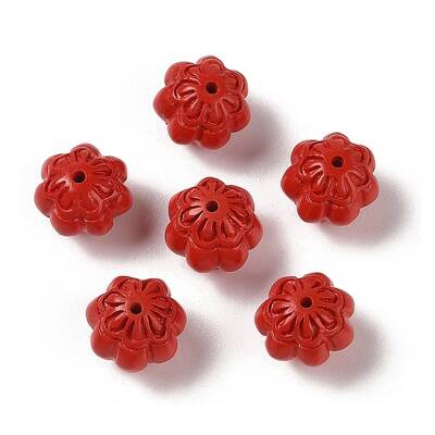 Synthetic Coral Beads