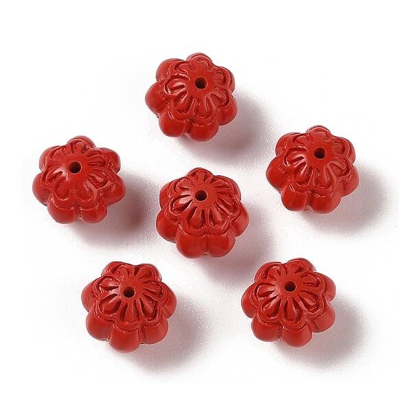 Synthetic Coral Beads