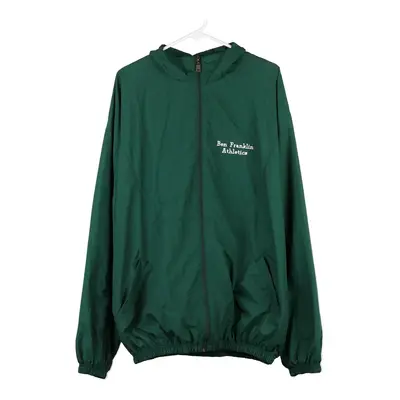 Ben Franklin Athletics Russell Athletic Jacket - XL Green Polyester