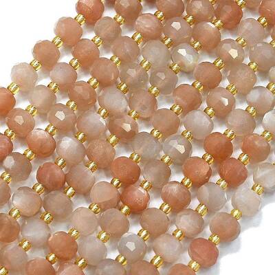 Natural Sunstone Beads Strands