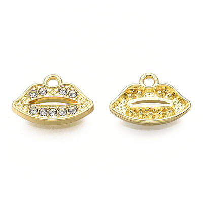 Rack Plating Alloy Charms