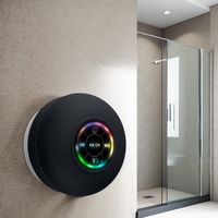 Wireless Bluetooth Portable Waterproof Shower/Car/Outdoor Speaker, Easy-Access Control Buttons, and Powerful Suction-Cup (Inc...