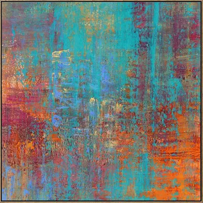 Abstract Colorful Wall Paintings Modern Paintings Contemporary Artwork Abstract Art | RIOT OF COLORS