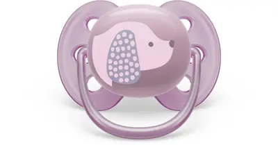 Philips Avent Ultrasoft Premium 6-18 months purple pacifier