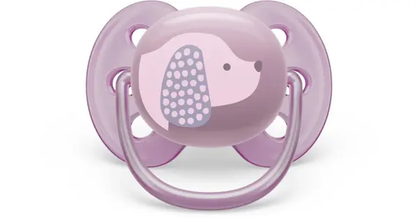 Philips Avent Ultrasoft Premium 6-18 months purple pacifier