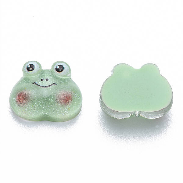 Translucent Resin Decoden Cabochons