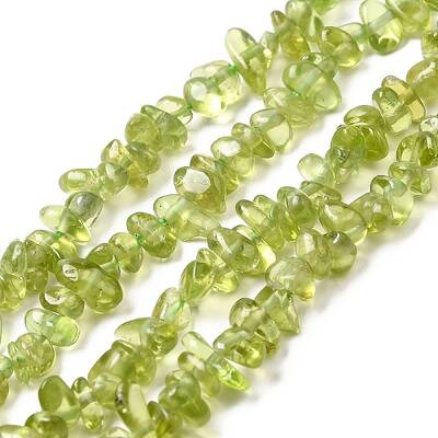 Natural Peridot Beads Strands