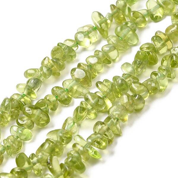 Natural Peridot Beads Strands