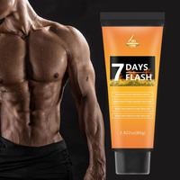 7 Days Flash Body Massage Cream, Moisturizing Body Shaping Cream, Suitable for Abdomen & Thighs Before and After Exercise, ...
