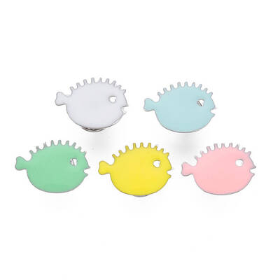Cute Fish Enamel Pin