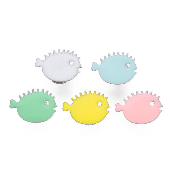 Cute Fish Enamel Pin